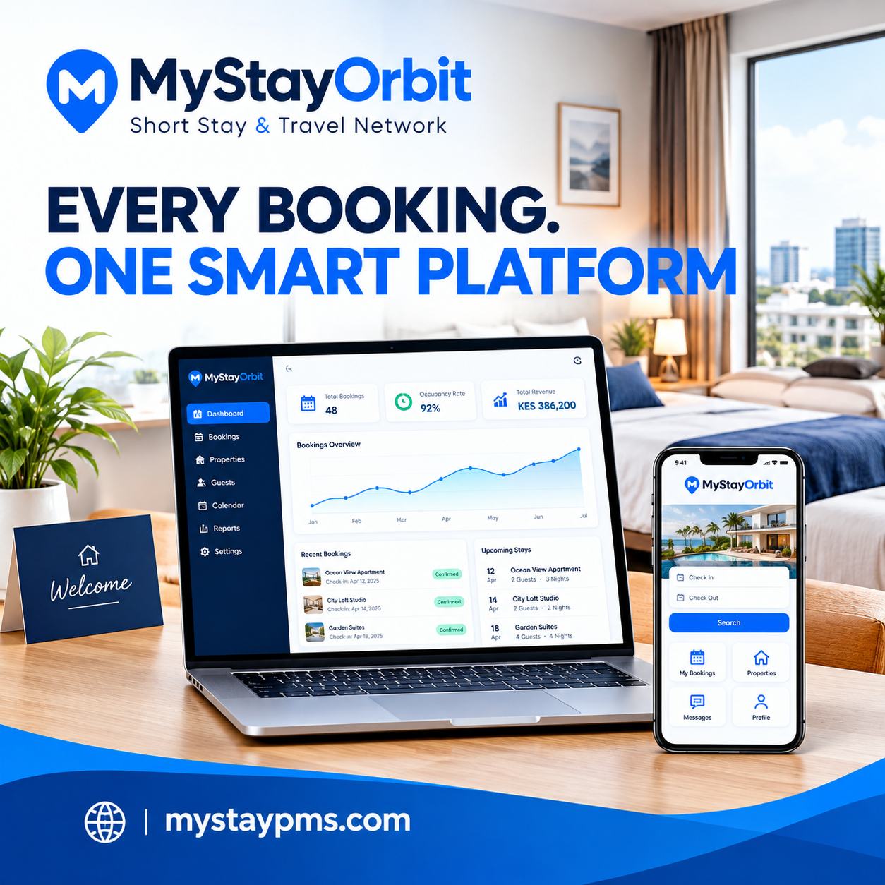 Apartment Booking Software in Kenya