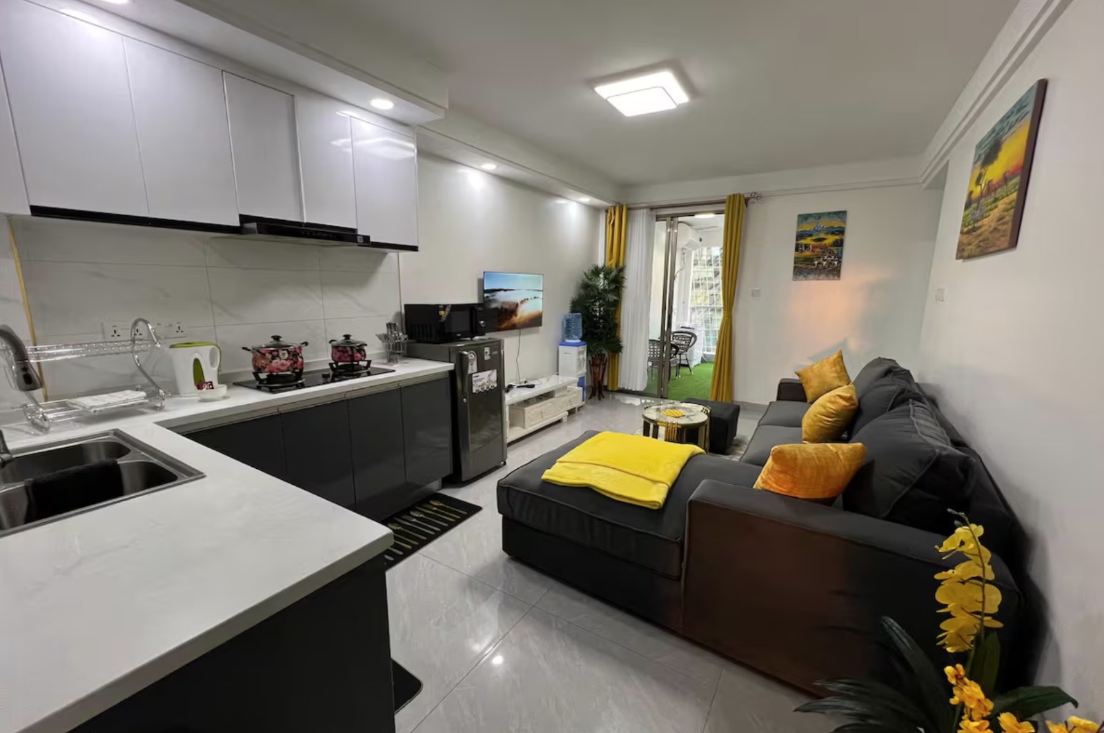 Kilimani - Furnished Elegant Apartment